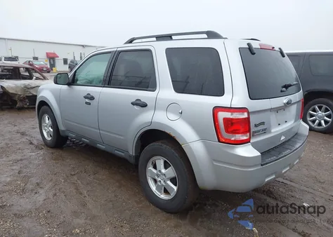 2011 Ford Escape Xlt from USA, damaged, VIN 1FMCU0D76BKC19296